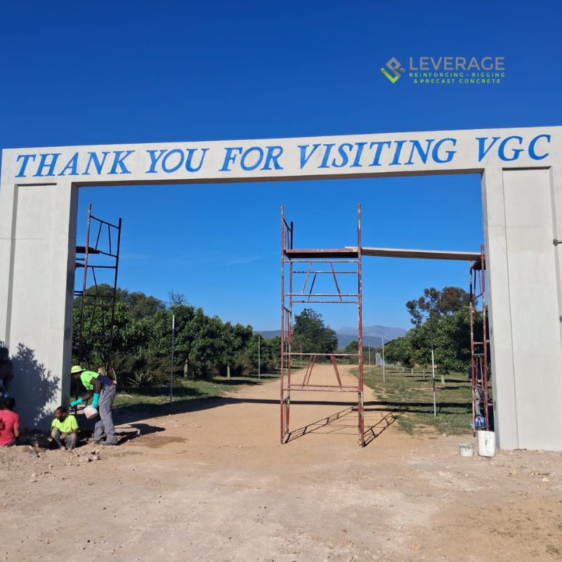 Entrance Beam - Installation