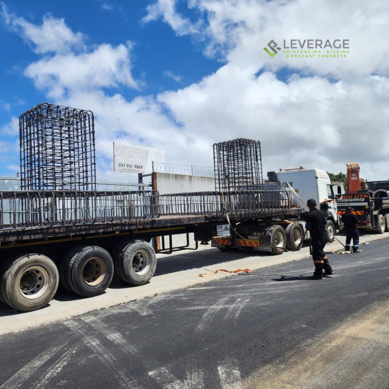 Entrance Beam - preparation for transport